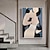 preiswerte Gemälde mit Menschen-klassisches abstraktes Picasso-Frauen-Ölgemälde, modernes Wohnzimmer, Wohndekor, handgemaltes abstraktes Leinwandgemälde, Wandkunst (ohne Rahmen)