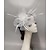 economico Fascinator-fascinators Copricapo Accessori per capelli A rete Cappello di velo Matrimonio Festa delle donne Con Fantasia floreale Con balze Copricapo Copricapo