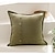 cheap Textured Throw Pillows-Linen Pillow Cover with Button Pillowcase for Living Room Cooling Sofa Cushion Cover Solid Color Decorative Bed Pillow