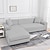 cheap Sofa Cover-Sofa Cover Elastic Sofa Bed Slipcover L Shaped Couch Cover Furniture Protector for Bedroom Office Living Room Home Decor