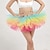 cheap Carnival Costumes-LGBT LGBTQ Rainbow Princess Costume Prince Costume Adults&#039; Women&#039;s Gay Lesbian Party &amp; Evening Halloween Carnival Masquerade Easy Halloween Costumes