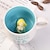 Недорогие Кружки и чашки-Симпатичные керамические чашки для кофейных 3D-кружек с изображением животных — очаровательные чашки с изображением кролика, медведя, панды, коровы, пингвина и щенка, идеальные подарки для любителей