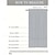 Χαμηλού Κόστους Κουρτίνας-1 τμχ αδιάβροχη συσκότιση με διπλή επίστρωση μονόχρωμη βαμβακερή και λινή κουρτίνα κρεβατοκάμαρα σαλονιού διακόσμηση σπιτιού διάτρητη κουρτίνα