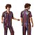 abordables années 1980-Disco Années 1980 Pantalon Tenues Chemise Disco Homme Costume de Carnaval Halloween Carnaval Mascarade Performance Soirée Club Adulte Haut Pantalon