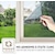 cheap Wall Stickers-Privacy Sun Blocking Anti UV Reflective Window Film,Static Cling Window Privacy Film One-Way Perspective, Heat and Sunlight Blocking, UV and Infrared Protection Glass Film