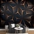 cheap Geometric &amp; Stripes Wallpaper-Cool Wallpapers 3D Black Stripes Wallpaper Wall Mural Wall Covering Sticker Peel and Stick Removable PVC/Vinyl Material Self Adhesive/Adhesive Required Wall Decor for Living Room Kitchen Bathroom