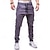 cheap Cargo Pants-Men&#039;s Cargo Pants Joggers Trousers Drawstring Elastic Waist Multi Pocket Plain Comfort Sports Outdoor Daily Fashion Casual ArmyGreen Black Micro-elastic