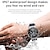 preiswerte Intelligente Armbänder-696 UC03 Smartwatch 1.39 Zoll Smart-Armband Bluetooth Temperaturüberwachung Schrittzähler Anruferinnerung Kompatibel mit Android iOS Herren Freisprechanlage Nachrichterinnerung IP 67 48mm Uhrengehäuse