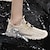 abordables Zapatillas de hombre-Hombre Oxfords Retro Zapatos de Paseo Casual Diario Cuero Cómodo Botines / Hasta el Tobillo Mocasín Negro Caqui Gris Primavera Otoño