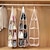 preiswerte Aufbewahrung &amp; Organisation-doppelseitige hängende Aufbewahrungstasche aus Stoff für Taschen – an der Wand montierter Schrank-Organizer, unverzichtbar im Wohnheimzimmer