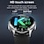 Χαμηλού Κόστους Smartwatch-696 SX10 Εξυπνο ρολόι 1.39 inch Έξυπνο ρολόι Bluetooth Βηματόμετρο Υπενθύμιση Κλήσης Παρακολούθηση Ύπνου Συμβατό με Android iOS Άντρες Κλήσεις Hands-Free Υπενθύμιση Μηνύματος Παρακολούθηση βημάτων IP