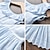 Χαμηλού Κόστους Φορέματα-Παιδιά Κοριτσίστικα Φόρεμα Συμπαγές Χρώμα Αμάνικο Πάρτι ΕΞΩΤΕΡΙΚΟΥ ΧΩΡΟΥ Causal Μοντέρνα Καθημερινά Καθημερινό Μείγμα Βαμβακιού Καλοκαίρι Άνοιξη 2-12 χρόνια Μπλε Απαλό