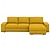 baratos IKEA Capas-Capa de sofa Côr Sólida Acolchoado 100% Algodão Capas de Sofa