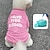 preiswerte Hundekleidung-Hemden für Hunde, schlichte Kleidung mit Hundebadebürste, Chol&amp;amp;Vivi hund t-shirt weste weich und dünn 1 stücke kleidung shirts fit