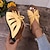 billige Sandaler til kvinner-kvinners sommerkiler sandaler elegante sløyfe sandaler med åpen tå kvinner vintage hule tøfler tilfeldig plattform romerske kvinnelige sko svarte sandaler hvite sandaler gule sandaler
