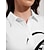 abordables Collection de créateurs-Femme T-shirt POLO Noir Blanche Sans Manches Top Vêtements de golf pour femmes, tenues, vêtements