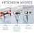 abordables artes, manualidades y costura-6 piezas extensor de pantalones botón extensor de cintura botones para hombres y mujeres jeans extensor de cintura botones de metal sin botón de coser para extensor jeans pantalones collar perfecto