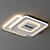 رخيصةأون إضاءات الأسقف-2-الضوء 50 cm تخفيت تصميم الكتلة أضواء السقف معدن أكريليك حداثة طلاء ملون معاصر أسلوب الشمال 110-120V 220-240V