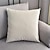 cheap Textured Throw Pillows-Embroidery Throw Pillow Covers Square Cushion Case Cotton with Zipper for Home Decorative for Bedroom Livingroom Sofa Couch Chair