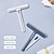 cheap Bathroom Gadgets-Universal Window Glass Cleaning Squeegee Wiper Car Househol Water Scraper with Mini Brush Clean Tools