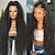 cheap Human Hair Lace Front Wigs-13x6 Deep Wave Lace Front Wigs Human Hair 180% Density HD Deep Curly Lace Frontal Wigs Human Hair Wigs For Women Pre Plucked With Baby Hair Natural Color
