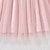 voordelige Jurken-Kinderen Voor meisjes Jurk Bloemig Bloem Mouwloos School Casual Lapwerk Modieus Dagelijks Polyester Boven de knie Casual jurk Tule-jurk Zomer 7-13 jaar Blozend Roze
