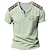 levne pánské tričko henley-aztécké slunce ve výstřihu pánské etnický styl 3d potisk tričko triko henley košile ležérní denní tričko modrá zelená khaki košile s krátkým rukávem letní oblečení oblečení s m l xl 2xl 3xl