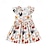 cheap Floral Dresses-Kids Dinosaur Chicken Toddler Girl Clothes Summer Dress For Baby Girl
