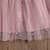 preiswerte Kleider-kinderkleidung Mädchen Kleid Farbblock Ärmellos Party Outdoor Casual Modisch Täglich Polyester Sommer Frühling 2-13 Jahre Rosa