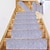 baratos tapetes de escada-Rectângular Os tapetes da área Máquina Poliéster Antiderrapante Moderno Côr Sólida