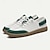 voordelige Herensneakers-Voor heren Sneakers Formele Schoenen Jurk schoenen Leer Comfortabel Anti-slip Veters Wit