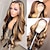 cheap Human Hair Lace Front Wigs-Highlight Body Wave Wig Human Hair P4/27 13x4 Lace Front Wigs For Women Honey Blonde Transparent Lace Front Wig Pre Plucked Lace