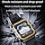 billige Smartarmbånd-696 AW38 Smartklokke 1.54 tommers Smart armbånd Smartwatch blåtann Skritteller Samtalepåminnelse Søvnmonitor Kompatibel med Android iOS Dame Herre Håndfri bruk Meldingspåminnelse IP 67 42mm urkasse