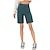 cheap Women&#039;s Shorts-Women&#039;s Shorts Pajamas Cotton And Linen High Waist Short Navy-blue Summer
