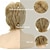 abordables perruque plus âgée-Perruques courtes pixie pour femmes perruque synthétique en couches avec frange perruque cheveux synthétiques courts brun blond brun foncé ombre blonde