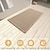 cheap Mats &amp; Rugs-1pc Very Soft Super Absorbent Waffle Bathroom Rugs Non-slip Bathroom Mat, With Tassels Can Be Machine Washed Bathroom Mat, Non-slip Hot Melt Adhesive Transparent Rubber Bottom, kitchen Area Rugs