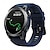 economico Smartwatch-696 Stratos3pro Orologio intelligente 1.43 pollice Intelligente Guarda Bluetooth Pedometro Avviso di chiamata Monitoraggio del sonno Compatibile con Android iOS Da uomo GPS Chiamate in vivavoce