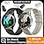 cheap Smartwatch-696 SX10 Smart Watch 1.39 inch Smartwatch Fitness Running Watch Bluetooth Pedometer Call Reminder Sleep Tracker Compatible with Android iOS Men Hands-Free Calls Message Reminder Step Tracker IP 67