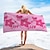 cheap Beach Towel Sets-Beach Towel Beach Blanket 3D Print Floral 100% Micro Fiber Comfy Breathable Blankets