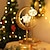 cheap Decorative Lights-Moon Shaped LED Table Lamp Decor Night Light AA Battery Powered Holiday Party Home Decoration