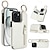 cheap iPhone Cases-Phone Case For iPhone 15 Pro Max iPhone 14 13 12 11 Pro Max Plus Mini SE Wallet Case Zipper Kickstand Card Slot Retro TPU PU Leather