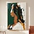 billiga Abstrakta målningar-oljemålning handgjord handmålad väggkonst abstrakt människor med kniv canvas målning heminredning dekor utsträckt ram redo att hänga