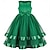 cheap Party Dresses-Flower Girl Dress Elegant Party Ball Gowns Vintage Pageant Princess Formal Dress