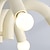 Недорогие Люстры-6-Light 54 cm Геометрические фигуры Подвесные лампы Металл геометрический Окрашенные отделки Художественный Природа 110-120Вольт 220-240Вольт