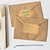 levne Event &amp; Party Supplies-500 ks samolepek kraftového papíru 6 ozdobných štítků samolepicích prázdných samolepek pro řemesla domácí potravinářské sklenice dárkové štítky jmenovky štítky na obálky domácí kancelář obchodní