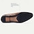 cheap Men&#039;s Oxfords-Men&#039;s Dress Shoes Brown Herringbone Pattern Italian Leather Slip Resistant Lace-up