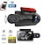 Недорогие Видеорегистраторы для авто-Видеорегистратор с двумя объективами для автомобилей, черный ящик, автомобильный видеорегистратор HD 1080p с Wi-Fi, ночным видением, g-сенсор, циклическая запись, автомобильный видеорегистратор