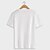 halpa Miesten graafinen T -paita-miesten 100% puuvillaa paita graafinen t-paita tee toppi muoti klassinen paita musta valkoinen lyhythihainen mukava tee street loma kesä muotisuunnittelija vaatteet