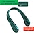 זול מאווררים-התאמה חופשית 360 חיצוני נייד תליית צוואר מאוורר USB טעינה עצלן ללא עלה צוואר מאוורר תלוי
