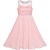 cheap Party Dresses-Sunny Fashion Girls Dress Rhinestone Chiffon Bridesmaid Dance Ball Maxi Gown